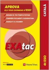 EXATAC CATALA 4 ESO | 9788468207520 | AULA D'ESTUDI ASSESSORIA D'ESTUDI S.L. | Llibreria Aqualata | Comprar llibres en català i castellà online | Comprar llibres Igualada