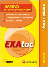 EXATAC 4 FISICA I QUIMICA | 9788468209531 | AULA D'ESTUDI ASSESSORIA D'ESTUDI S.L. | Llibreria Aqualata | Comprar llibres en català i castellà online | Comprar llibres Igualada