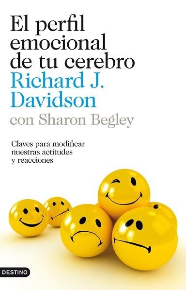 PERFIL EMOCIONAL DE TU CEREBRO, EL | 9788423323548 | DAVIDSON, RICHARD J. | Llibreria Aqualata | Comprar llibres en català i castellà online | Comprar llibres Igualada