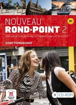 NOUVEAU ROND POINT 2 GUIDE PEDAGOGIQUE | 9788484436973 | VARIOS AUTORES | Llibreria Aqualata | Comprar llibres en català i castellà online | Comprar llibres Igualada