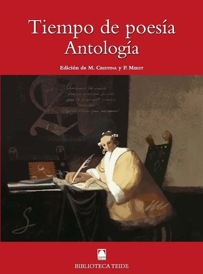 TIEMPO DE POESIA ANTOLOGIA | 9788430760886 | FORTUNY GINE, JOAN BAPTISTA/MARTI RAULL, SALVADOR/LOPEZ GARCIA, JOSE RAMON/CRISTINA CARBONELL, MARTA | Llibreria Aqualata | Comprar llibres en català i castellà online | Comprar llibres Igualada