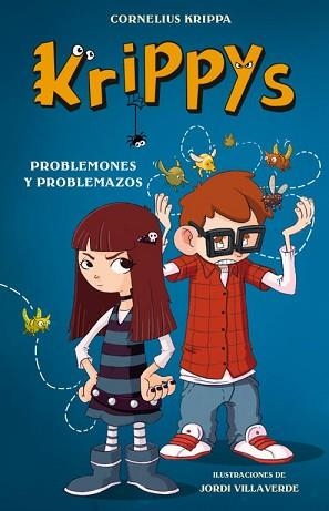 KRIPPYS 2. PROBLEMONES Y PROBLEMAZOS | 9788484419358 | KRIPPA, CORNELIUS / VILLAVERDE, JORDI | Llibreria Aqualata | Comprar llibres en català i castellà online | Comprar llibres Igualada