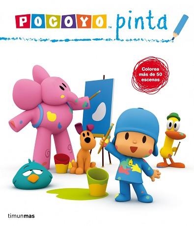 POCOYÓ PINTA | 9788408004974 | Llibreria Aqualata | Comprar llibres en català i castellà online | Comprar llibres Igualada