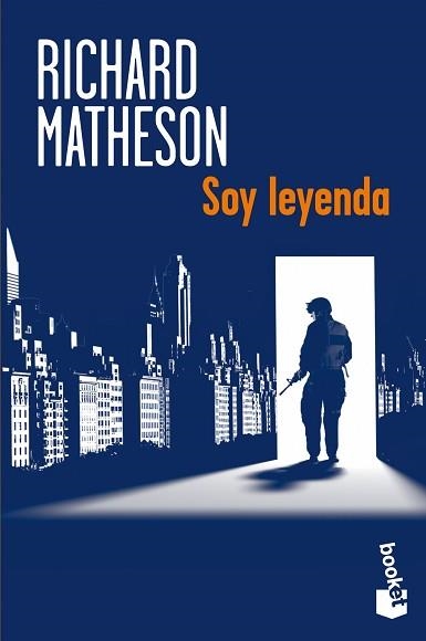 SOY LEYENDA | 9788445000465 | MATHESON, RICHARD | Llibreria Aqualata | Comprar libros en catalán y castellano online | Comprar libros Igualada