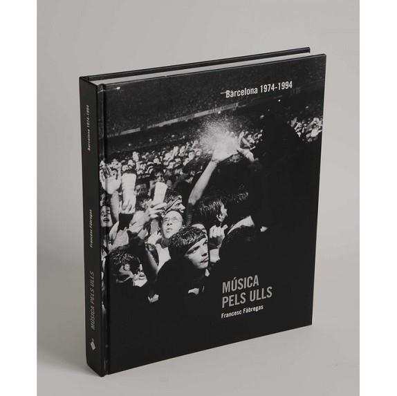 MUSICA PELS ULLS 1974-1994- VINT ANYS DE FOTOGRAFIA MUSICAL A BARCELONA | 9788498503630 | FABREGAS, FRANCESC | Llibreria Aqualata | Comprar llibres en català i castellà online | Comprar llibres Igualada