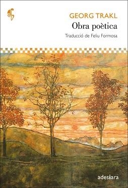 OBRA POÈTICA | 9788492405480 | TRAKL, GEORG | Llibreria Aqualata | Comprar llibres en català i castellà online | Comprar llibres Igualada