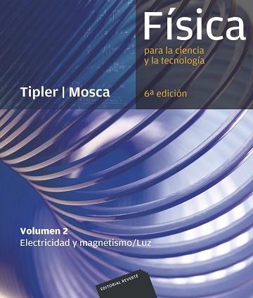 FISICA PARA LA CIENCIA Y LA TECNOLOGIA VOL 2 | 9788429144307 | TIPLER / MOSCA | Llibreria Aqualata | Comprar llibres en català i castellà online | Comprar llibres Igualada