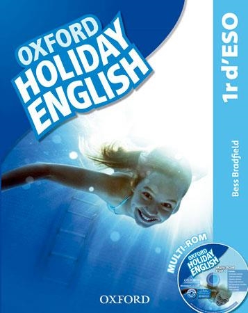 HOLIDAY ENGLISH 1 ESO PACK CATALÀ 3A EDICIÓ | 9780194014540 | BRADFIELD,BESS | Llibreria Aqualata | Comprar llibres en català i castellà online | Comprar llibres Igualada