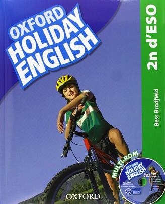 HOLIDAY ENGLISH 2 ESO PACK CATALÀ 3A EDICIÓ | 9780194014557 | BRADFIELD,BESS | Llibreria Aqualata | Comprar llibres en català i castellà online | Comprar llibres Igualada