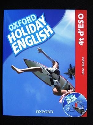 HOLIDAY ENGLISH 4 ESO PACK CATALÀ 3A EDICIÓ | 9780194014571 | HUDSON,JANE | Llibreria Aqualata | Comprar llibres en català i castellà online | Comprar llibres Igualada