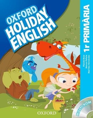 HOLIDAY ENGLISH 1 PRIMÀRIA PACK CATALÀ 3A EDICIÓ | 9780194546225 | BAZO,PLÁCIDO/PEÑATE,MARCOS/HERNÁNDEZ,MARI ROS | Llibreria Aqualata | Comprar llibres en català i castellà online | Comprar llibres Igualada