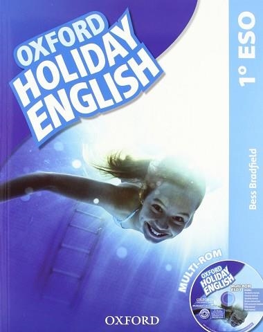 HOLIDAY ENGLISH 1 ESO PACK CASTELLANO 3A EDICIÓN | 9780194014502 | BRADFIELD,BESS | Llibreria Aqualata | Comprar llibres en català i castellà online | Comprar llibres Igualada