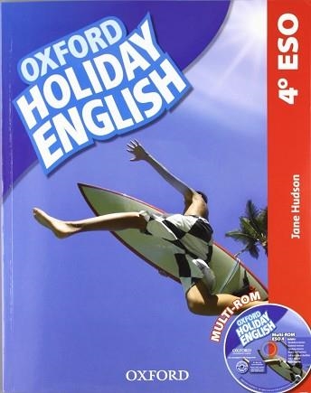 HOLIDAY ENGLISH 4 ESO PACK CASTELLANO 3A EDICIÓN | 9780194014533 | HUDSON,JANE | Llibreria Aqualata | Comprar llibres en català i castellà online | Comprar llibres Igualada