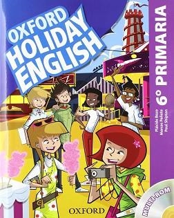 HOLIDAY ENGLISH 6 PRIMARIA PACK CASTELLANO 3A EDICIÓN | 9780194546331 | BAZO,PLÁCIDO/PEÑATE,MARCOS/HERNÁNDEZ,MARI ROS | Llibreria Aqualata | Comprar llibres en català i castellà online | Comprar llibres Igualada