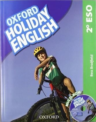 HOLIDAY ENGLISH 2 ESO PACK CASTELLANO 3A EDICIÓN | 9780194014519 | BRADFIELD,BESS | Llibreria Aqualata | Comprar llibres en català i castellà online | Comprar llibres Igualada