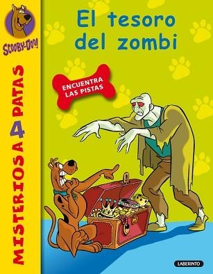 SCOOBY-DOO 13. EL TESORO DEL ZOMBI | 9788484836575 | GELSEY, JAMES | Llibreria Aqualata | Comprar llibres en català i castellà online | Comprar llibres Igualada