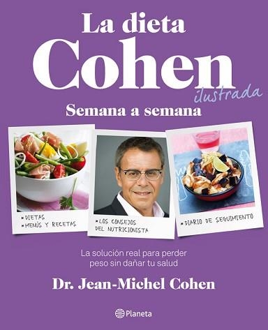 DIETA COHEN ILUSTRADA, LA | 9788408003991 | COHEN, JEAN-MICHEL | Llibreria Aqualata | Comprar llibres en català i castellà online | Comprar llibres Igualada