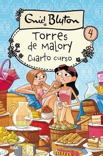 CUARTO CURSO EN TORRES MALORY | 9788427203037 | BLYTON, ENID | Llibreria Aqualata | Comprar llibres en català i castellà online | Comprar llibres Igualada