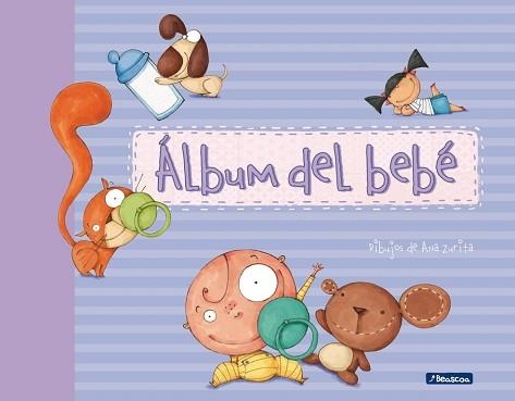 ÁLBUM DEL BEBÉ | 9788448833961 | ZURITA JIMENEZ, ANA | Llibreria Aqualata | Comprar llibres en català i castellà online | Comprar llibres Igualada