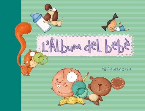 ÀLBUM DEL BEBÈ, L' | 9788448833978 | ZURITA JIMENEZ, ANA | Llibreria Aqualata | Comprar llibres en català i castellà online | Comprar llibres Igualada