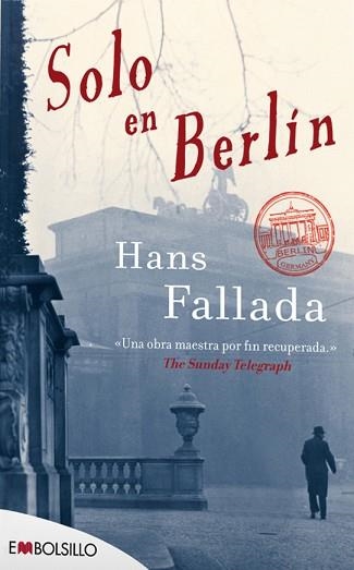 SOLO EN BERLÍN | 9788415140658 | FALLADA, HANS | Llibreria Aqualata | Comprar llibres en català i castellà online | Comprar llibres Igualada