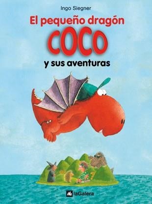 COCO Y SUS AVENTURAS (EL PEQUEÑO DRAGON 1) | 9788424633479 | SIEGNER, INGO | Llibreria Aqualata | Comprar llibres en català i castellà online | Comprar llibres Igualada