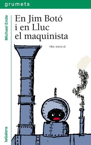 EN JIM BOTO I EN LLUC EL MAQUINISTA (GRUMETS VERMELL 51) | 9788424681517 | ENDE, MICHAEL | Llibreria Aqualata | Comprar llibres en català i castellà online | Comprar llibres Igualada