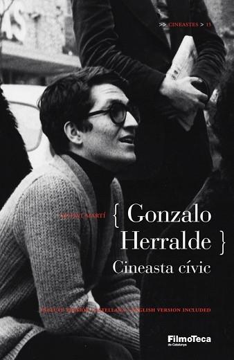 GONZALO HERRALDE, CINEASTA CIVIC | 9788498092028 | MARTI, OCTAVI | Llibreria Aqualata | Comprar llibres en català i castellà online | Comprar llibres Igualada