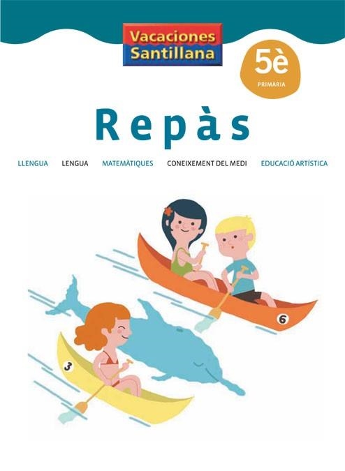 REPÀS 5 PRIMÀRIA QUADERN DE VACANCES | 9788484359067 | Llibreria Aqualata | Comprar llibres en català i castellà online | Comprar llibres Igualada