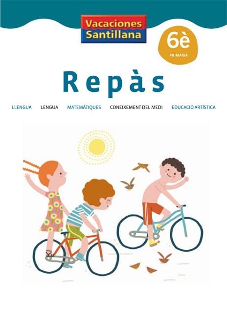 REPAS 6 PRIMÀRIA QUADERN DE VACANCES | 9788484359630 | Llibreria Aqualata | Comprar llibres en català i castellà online | Comprar llibres Igualada