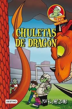 CHULETAS DE DRAGÓN. LA COCINA DE LOS MONSTRUOS 7 | 9788408006701 | MARTÍN PIÑOL / VÓTRIC | Llibreria Aqualata | Comprar llibres en català i castellà online | Comprar llibres Igualada