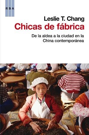 CHICAS DE FÁBRICA | 9788490063279 | CHANG, LESLIE T. | Llibreria Aqualata | Comprar llibres en català i castellà online | Comprar llibres Igualada