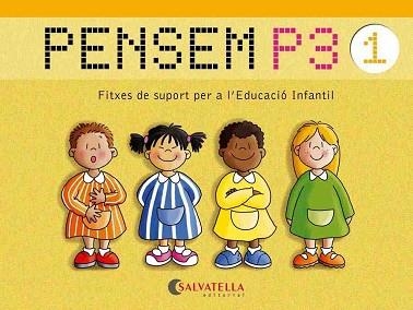 PENSEM P3 - 1 | 9788484126669 | ROCA I BARÓ, CONCEPCIÓ | Llibreria Aqualata | Comprar llibres en català i castellà online | Comprar llibres Igualada