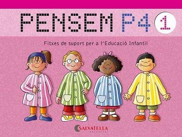 PENSEM P4 - 1 | 9788484126690 | ROCA I BARÓ, CONCEPCIÓ | Llibreria Aqualata | Comprar llibres en català i castellà online | Comprar llibres Igualada