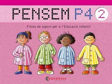 PENSEM P4 - 2 | 9788484126706 | ROCA I BARÓ, CONCEPCIÓ | Llibreria Aqualata | Comprar llibres en català i castellà online | Comprar llibres Igualada