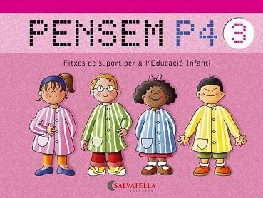 PENSEM P4 - 3 | 9788484126713 | ROCA I BARÓ, CONCEPCIÓ | Llibreria Aqualata | Comprar llibres en català i castellà online | Comprar llibres Igualada