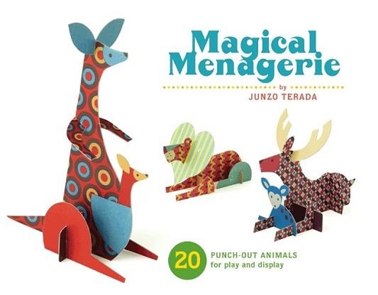 MAGICO MUNDO ANIMAL. ANIMALES TROQUELADOS | 9788415208037 | TERADA, JUNZO | Llibreria Aqualata | Comprar llibres en català i castellà online | Comprar llibres Igualada