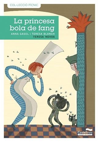 PRINCESA BOLA DE FANG, LA (PICNIC 1) +6 | 9788415206064 | GASOL, ANNA / BLANCH, TERESA | Llibreria Aqualata | Comprar llibres en català i castellà online | Comprar llibres Igualada