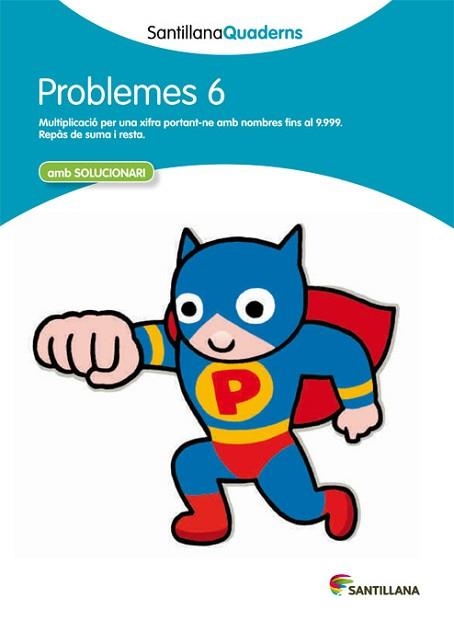 QUADERNS DE PROBLEMES 6 | 9788468014012 | VARIOS AUTORES | Llibreria Aqualata | Comprar llibres en català i castellà online | Comprar llibres Igualada