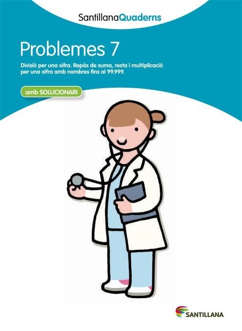 QUADERNS DE PROBLEMES 7 | 9788468014029 | VARIOS AUTORES | Llibreria Aqualata | Comprar llibres en català i castellà online | Comprar llibres Igualada