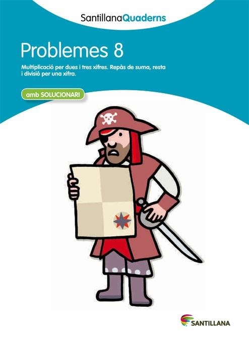 QUADERN DE PROBLEMES 8 | 9788468014036 | Llibreria Aqualata | Comprar llibres en català i castellà online | Comprar llibres Igualada