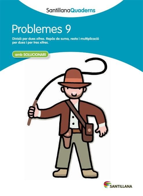 QUADERN DE PROBLEMES 9 | 9788468014043 | VARIOS AUTORES | Llibreria Aqualata | Comprar llibres en català i castellà online | Comprar llibres Igualada