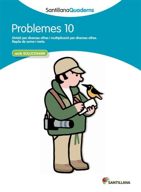 QUADERN DE PROBLEMES 10 | 9788468014050 | Llibreria Aqualata | Comprar llibres en català i castellà online | Comprar llibres Igualada