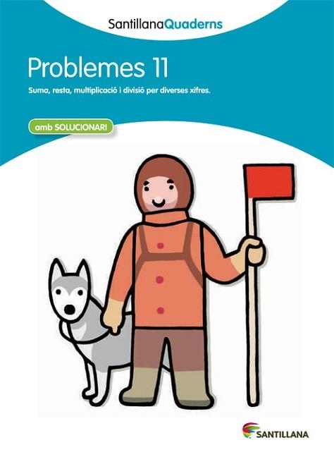 QUADERN DE PROBLEMES 11 | 9788468014067 | Llibreria Aqualata | Comprar llibres en català i castellà online | Comprar llibres Igualada