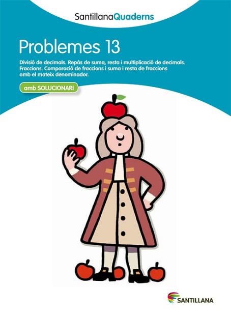 QUADERN DE PROBLEMES 13 | 9788468014081 | Llibreria Aqualata | Comprar llibres en català i castellà online | Comprar llibres Igualada