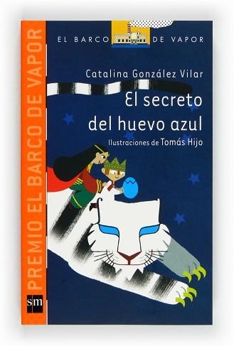 SECRETO DEL HUEVO AZUL, EL | 9788467554342 | GONZÁLEZ VILAR, CATALINA | Llibreria Aqualata | Comprar llibres en català i castellà online | Comprar llibres Igualada