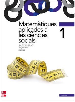 MATEMATIQUES APLICADES A LES CIENCIES SOCIALS 1 BATXILLERAT | 9788448181253 | Llibreria Aqualata | Comprar libros en catalán y castellano online | Comprar libros Igualada