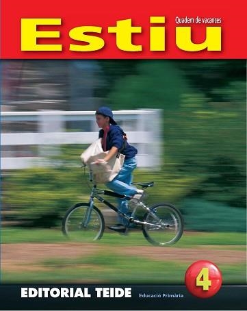 ESTIU. QUADERN DE VACANCES 4 PRIMARIA + SOLUCIONARI | 9788430706945 | Llibreria Aqualata | Comprar llibres en català i castellà online | Comprar llibres Igualada