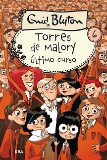 ÚLTIMO CURSO EN TORRES DE MALORY | 9788427203105 | BLYTON , ENID | Llibreria Aqualata | Comprar llibres en català i castellà online | Comprar llibres Igualada