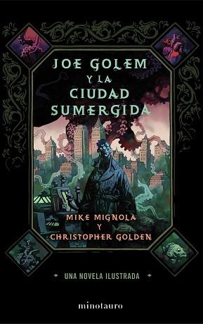 JOE GOLEM Y LA CIUDAD SUMERGIDA | 9788445000496 | MIGNOLA, MIKE / GOLDEN, CHRISTOPHER | Llibreria Aqualata | Comprar llibres en català i castellà online | Comprar llibres Igualada